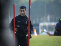 Фоторепортаж с утренней тренировки «Кайрата»