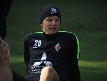 Фоторепортаж с утренней тренировки «Кайрата»