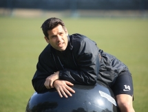 Фоторепортаж с утренней тренировки «Кайрата»