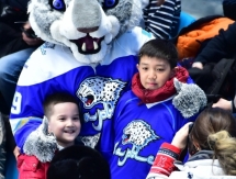 Фоторепортаж с матча КХЛ «Барыс» — «Динамо» Минск 5:1