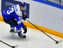 Фоторепортаж с матча КХЛ «Барыс» — «Динамо» Минск 5:1