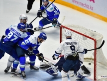 Фоторепортаж с матча КХЛ «Барыс» — «Динамо» Минск 5:1