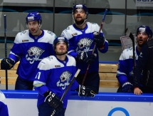 Фоторепортаж с матча КХЛ «Барыс» — «Динамо» Минск 5:1