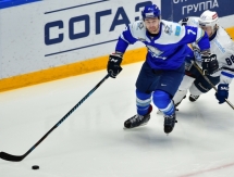 Фоторепортаж с матча КХЛ «Барыс» — «Динамо» Минск 5:1