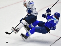 Фоторепортаж с матча КХЛ «Барыс» — «Динамо» Минск 5:1