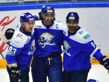 Фоторепортаж с матча КХЛ «Барыс» — «Динамо» Минск 5:1