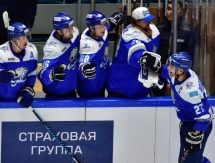 Фоторепортаж с матча КХЛ «Барыс» — «Динамо» Минск 5:1
