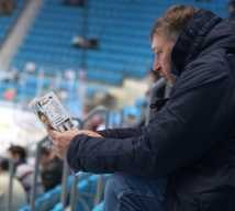 Фоторепортаж с матча КХЛ «Барыс» — «Динамо» Минск 5:1