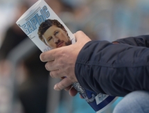 Фоторепортаж с матча КХЛ «Барыс» — «Динамо» Минск 5:1