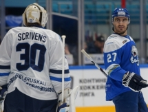 Фоторепортаж с матча КХЛ «Барыс» — «Динамо» Минск 5:1