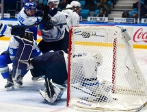 Фоторепортаж с матча КХЛ «Барыс» — «Динамо» Минск 5:1