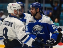 Фоторепортаж с матча КХЛ «Барыс» — «Динамо» Минск 5:1