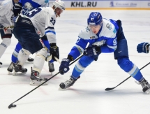 Фоторепортаж с матча КХЛ «Барыс» — «Динамо» Минск 5:1