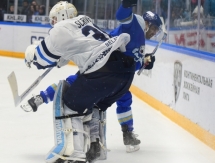 Фоторепортаж с матча КХЛ «Барыс» — «Динамо» Минск 5:1