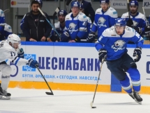 Фоторепортаж с матча КХЛ «Барыс» — «Динамо» Минск 5:1