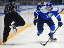 Фоторепортаж с матча КХЛ «Барыс» — «Динамо» Минск 5:1