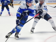 Фоторепортаж с матча КХЛ «Барыс» — «Динамо» Минск 5:1