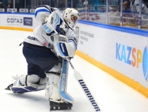 Фоторепортаж с матча КХЛ «Барыс» — «Динамо» Минск 5:1