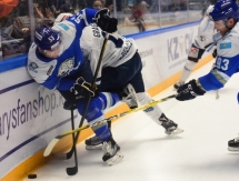 Фоторепортаж с матча КХЛ «Барыс» — «Динамо» Минск 5:1