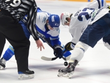 Фоторепортаж с матча КХЛ «Барыс» — «Динамо» Минск 5:1