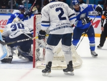 Фоторепортаж с матча КХЛ «Барыс» — «Динамо» Минск 5:1