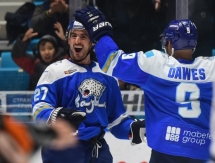 Фоторепортаж с матча КХЛ «Барыс» — «Динамо» Минск 5:1