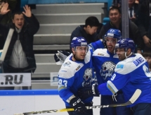 Фоторепортаж с матча КХЛ «Барыс» — «Динамо» Минск 5:1