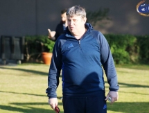 Фоторепортаж с вечерней тренировки «Окжетпеса»