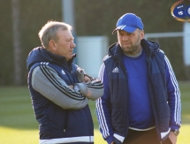 Фоторепортаж с вечерней тренировки «Окжетпеса»