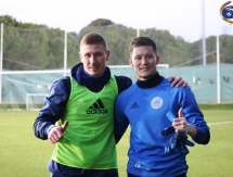 Фоторепортаж с вечерней тренировки «Окжетпеса»