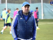 Фоторепортаж с вечерней тренировки «Окжетпеса»