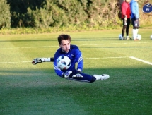 Фоторепортаж с вечерней тренировки «Окжетпеса»