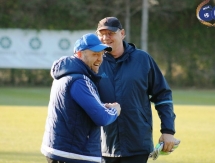 Фоторепортаж с вечерней тренировки «Окжетпеса»