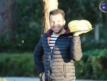 Фоторепортаж с вечерней тренировки «Окжетпеса»