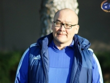 Фоторепортаж с вечерней тренировки «Окжетпеса»