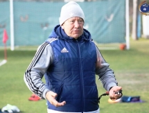 Фоторепортаж с вечерней тренировки «Окжетпеса»