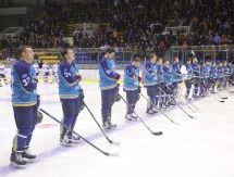 Фоторепортаж с матча ВХЛ «Торпедо» — «Сокол» 3:2