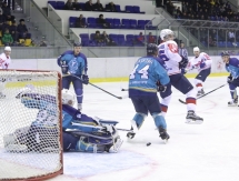 Фоторепортаж с матча ВХЛ «Торпедо» — «Сокол» 3:2