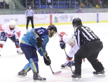 Фоторепортаж с матча ВХЛ «Торпедо» — «Сокол» 3:2