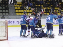 Фоторепортаж с матча ВХЛ «Торпедо» — «Сокол» 3:2