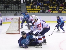 Фоторепортаж с матча ВХЛ «Торпедо» — «Сокол» 3:2