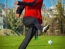 Фоторепортаж с третьего дня тренировок «Кайсара»