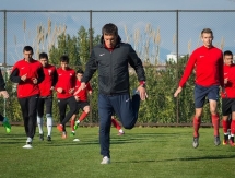 Фоторепортаж с третьего дня тренировок «Кайсара»