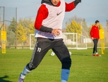 Фоторепортаж с третьего дня тренировок «Кайсара»