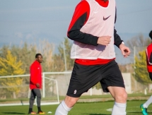 Фоторепортаж с третьего дня тренировок «Кайсара»