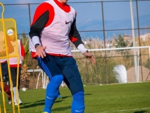 Фоторепортаж с третьего дня тренировок «Кайсара»