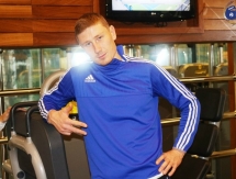 Фоторепортаж с тренировки «Окжетпеса» в тренажерном зале