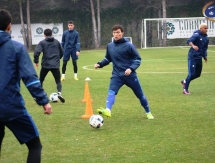 Фоторепортаж с тренировки «Окжетпеса» 4 февраля