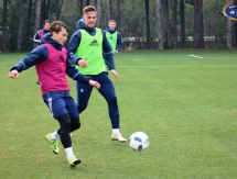 Фоторепортаж с тренировки «Окжетпеса» 4 февраля