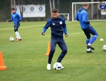 Фоторепортаж с тренировки «Окжетпеса» 4 февраля